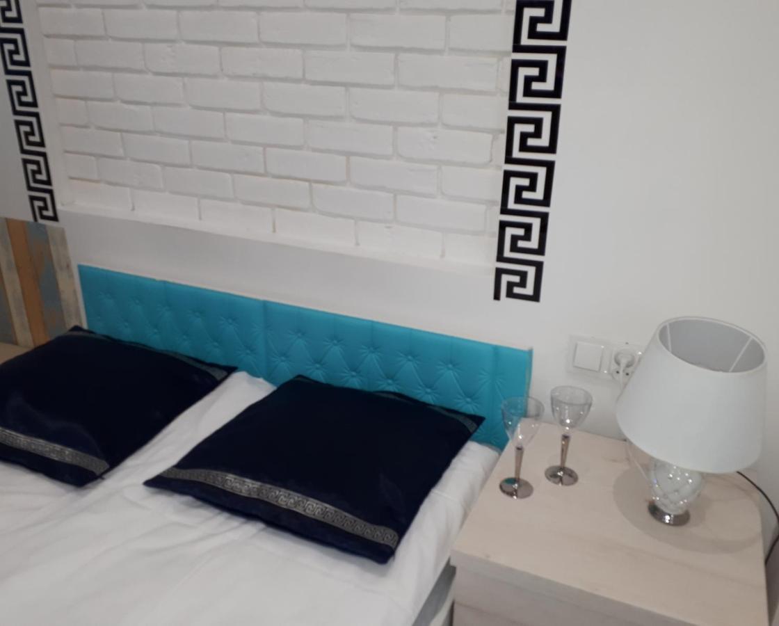 Apartamenty Centrum Mala Dwojeczka Blekitna Panoramiczna Balkonem Promenada Kielce Exterior photo